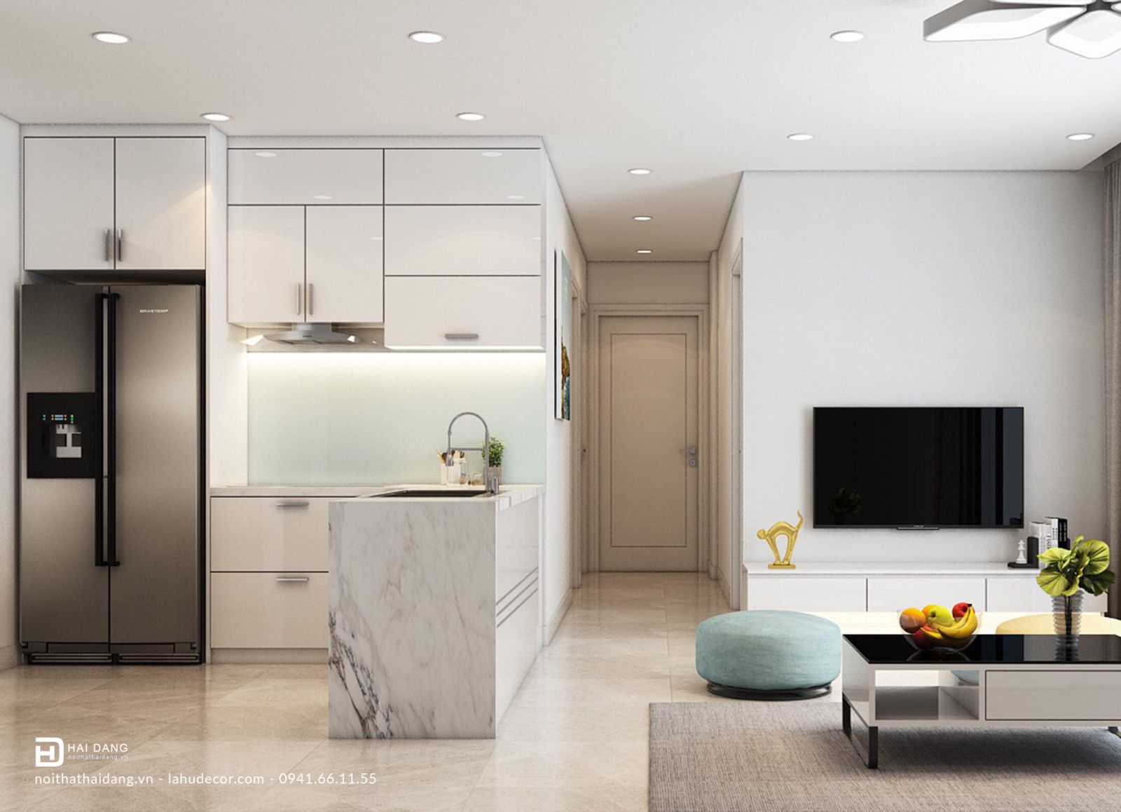 CC VinHomes D'Capitale - Phong cách HàN Quốc hiện đại và tiện nghi-1