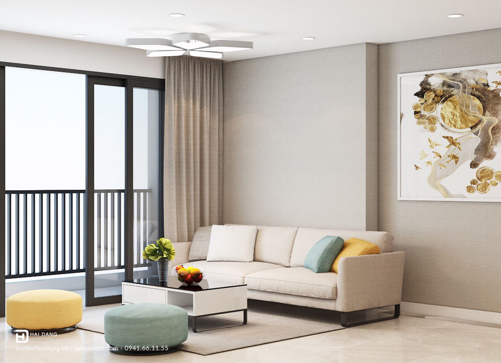 CC VinHomes D'Capitale - Phong cách HàN Quốc hiện đại và tiện nghi-2