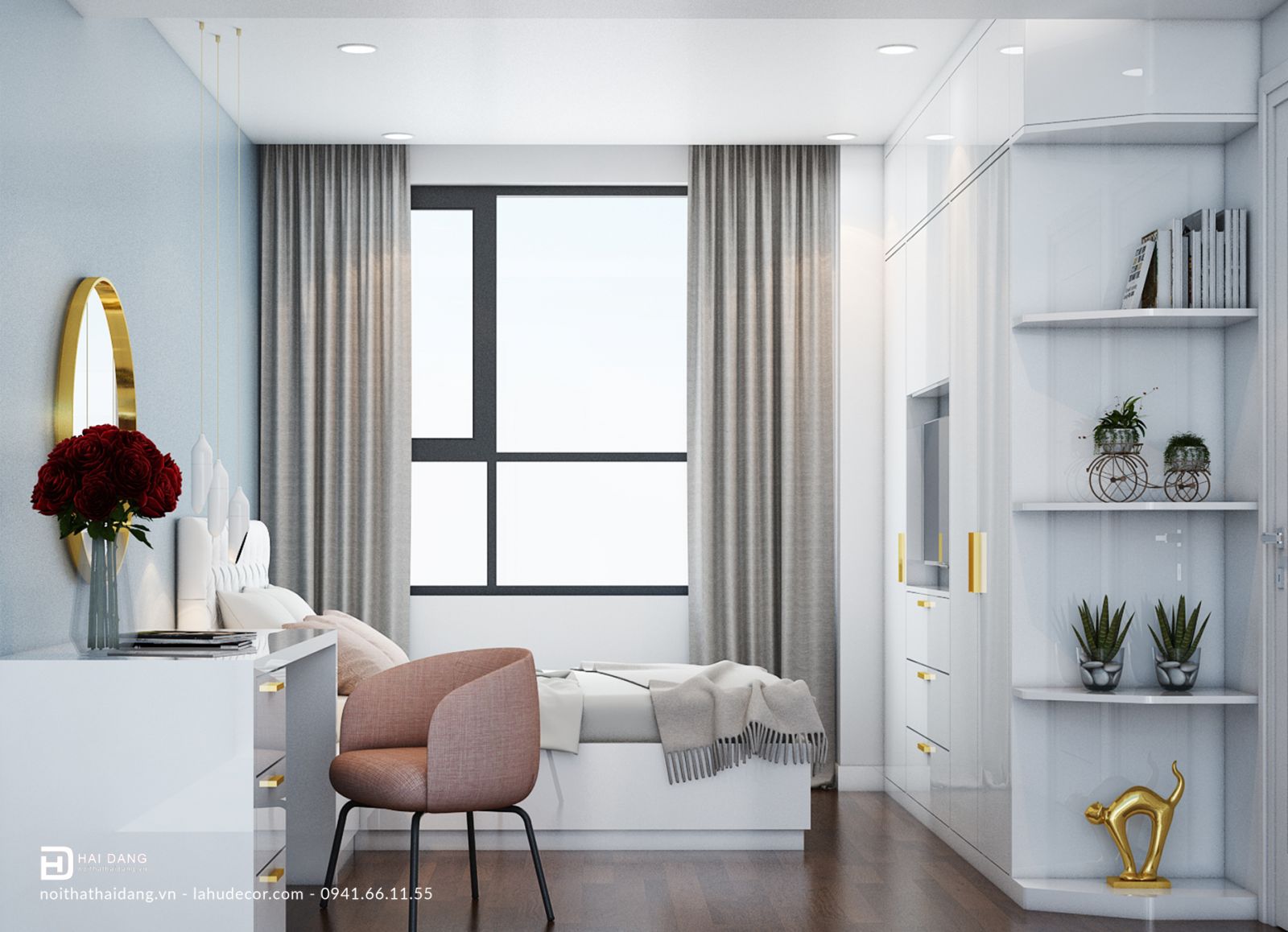 CC VinHomes D'Capitale - Phong cách HàN Quốc hiện đại và tiện nghi-6