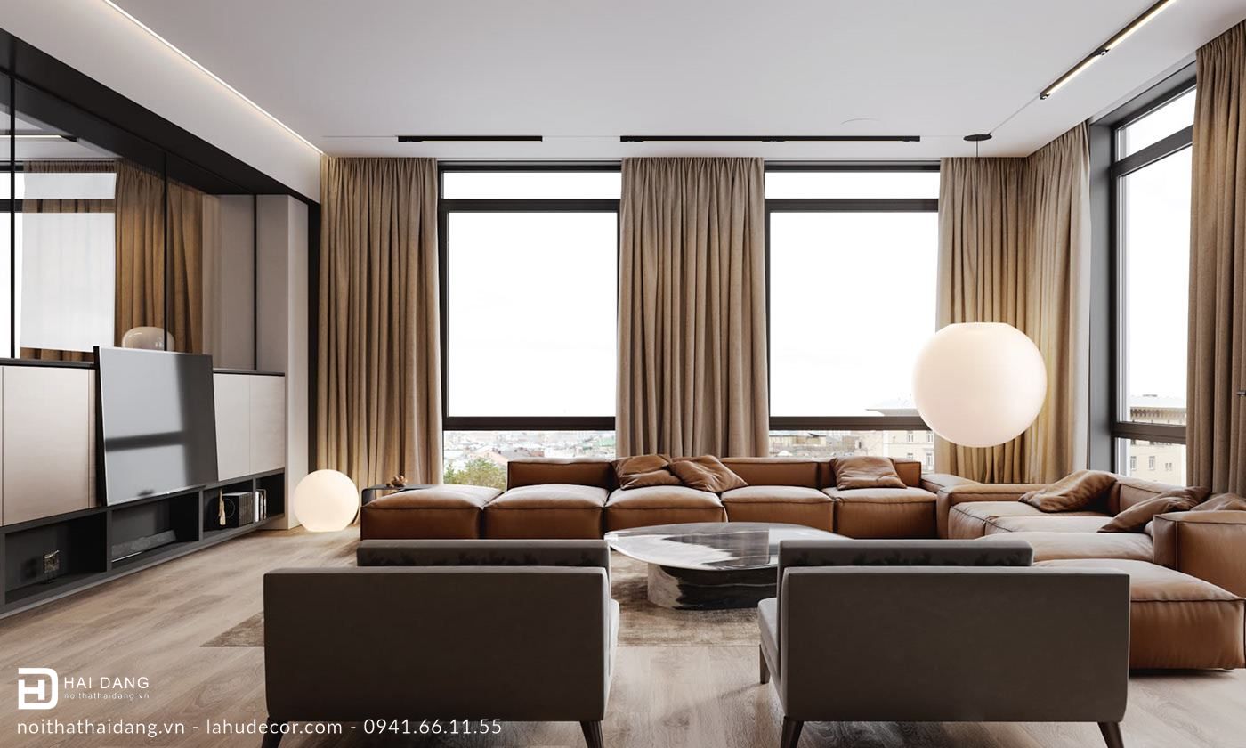 mau thiet ke noi that cao cap