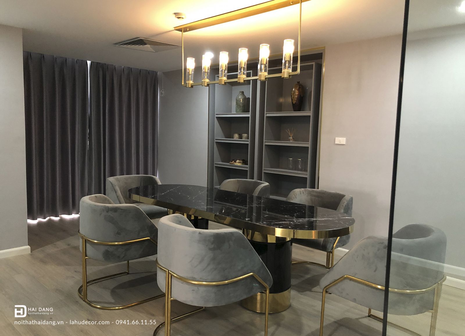 nội thất văn phòng tinh tế mà hiện đại 3