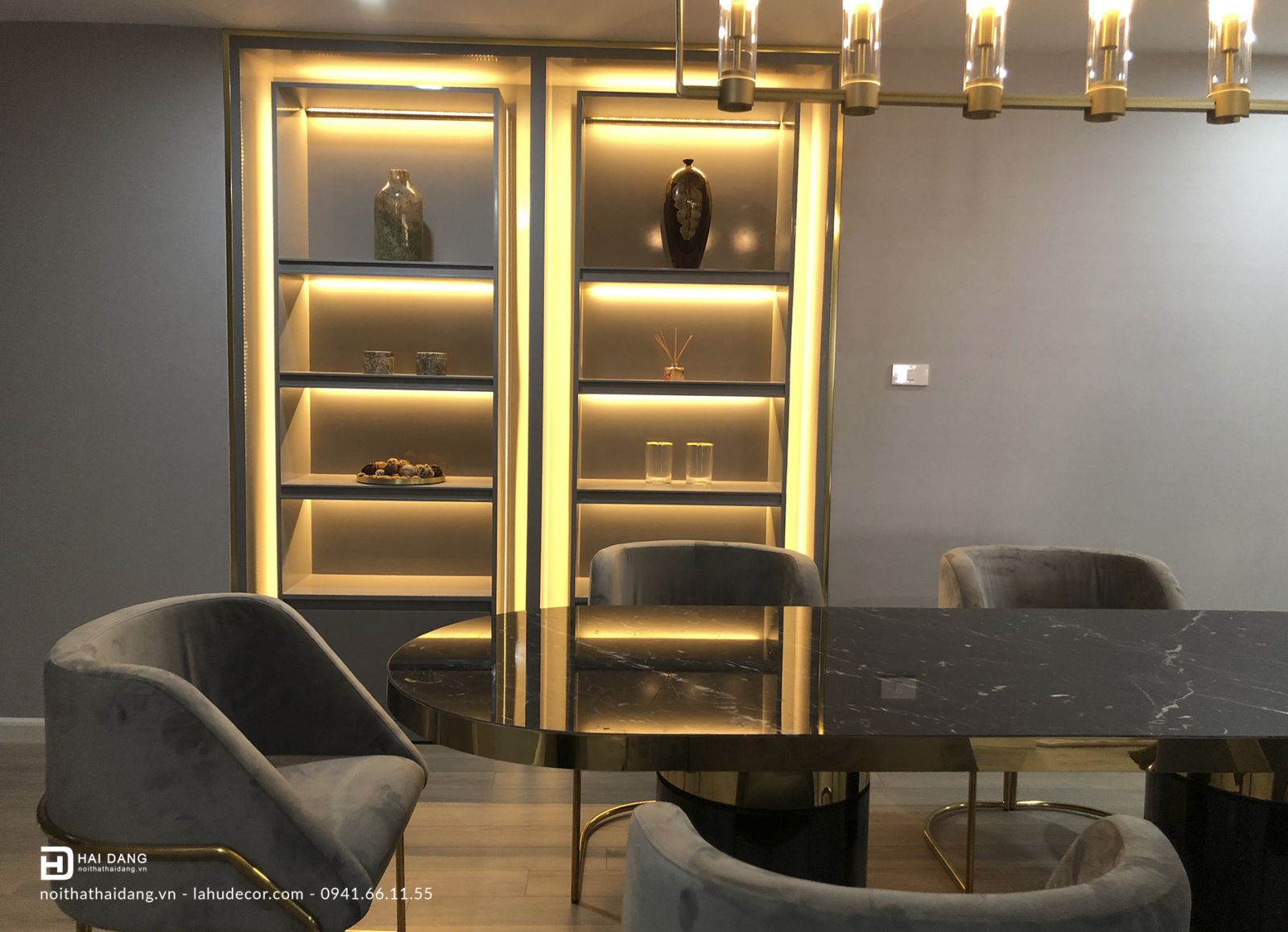 nội thất văn phòng tinh tế mà hiện đại 4