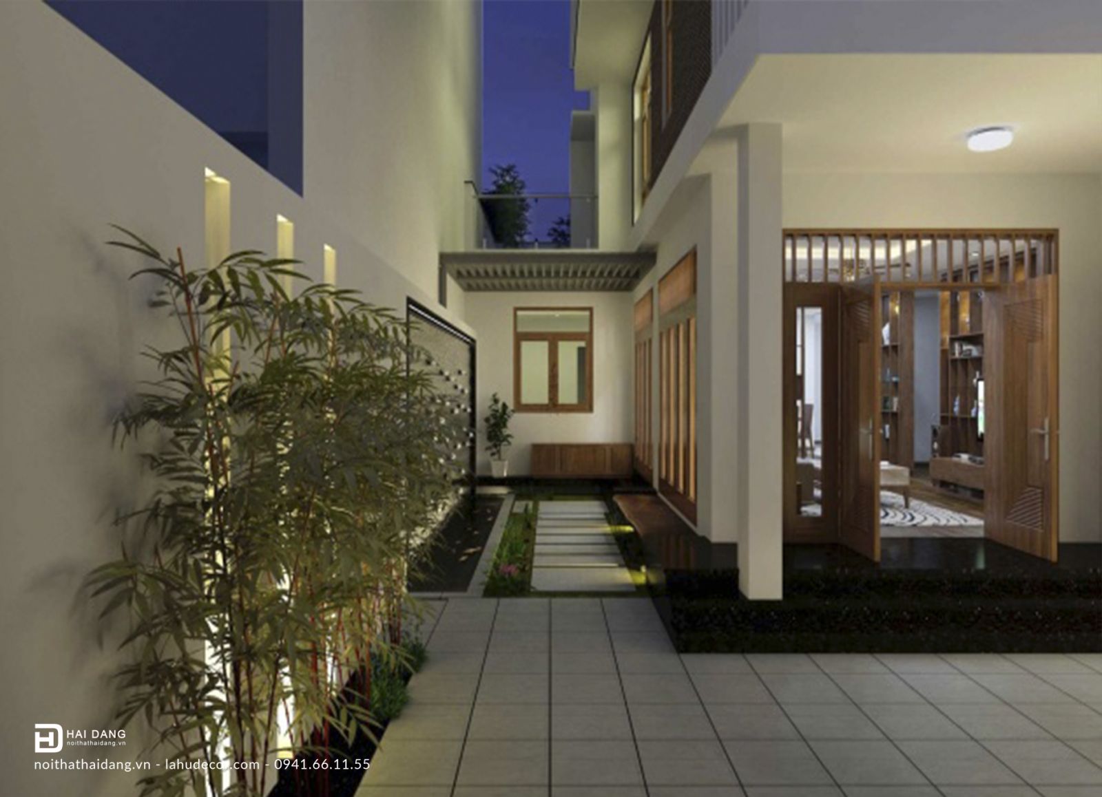Lưu ý khi đặt vị trí cửa chính căn hộ - 2