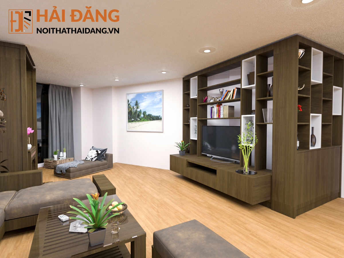 Thiết kế 3D chung cư