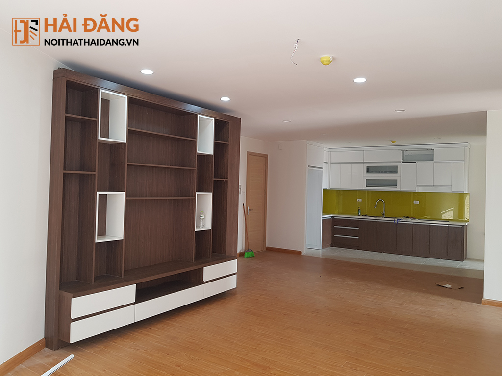 Thiết kế thi công nội thất anh Trung Park View