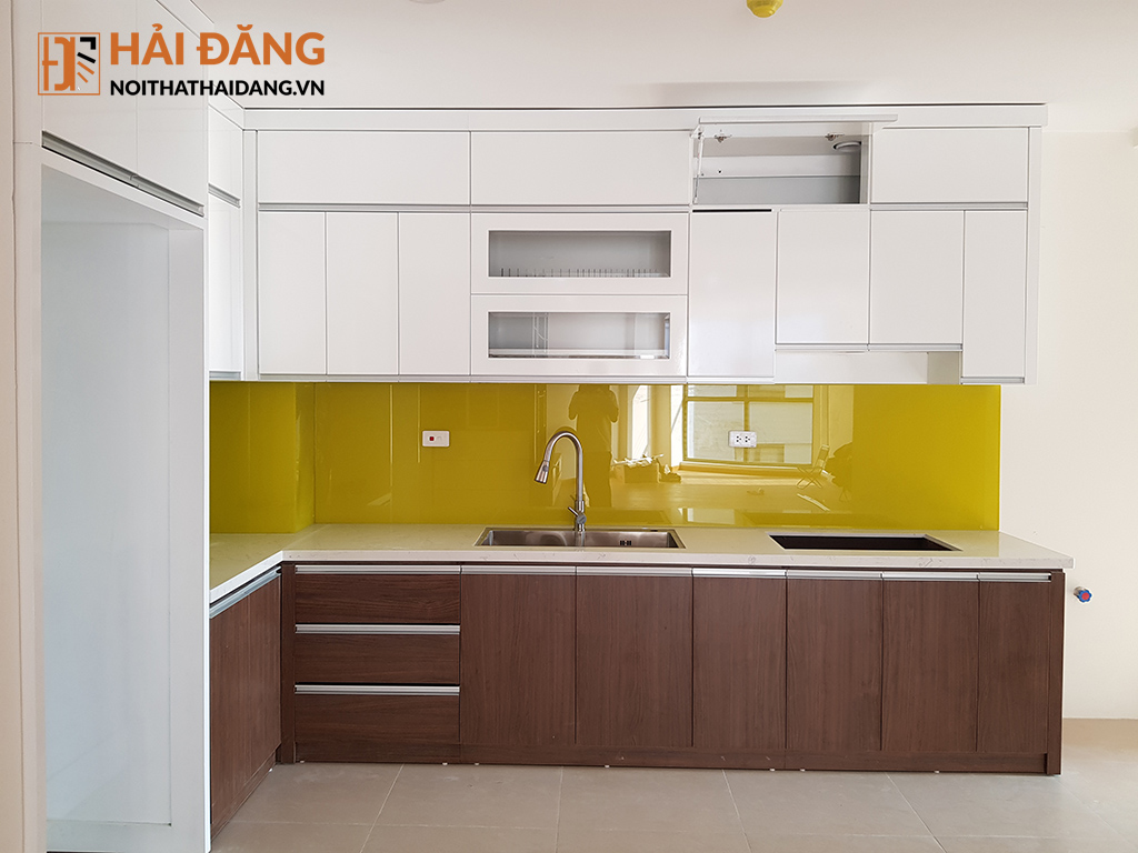 Thiết kế thi công nội thất anh Trung Park View