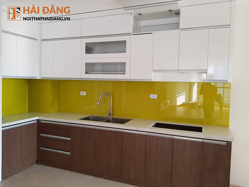 Thiết kế thi công nội thất anh Trung Park View