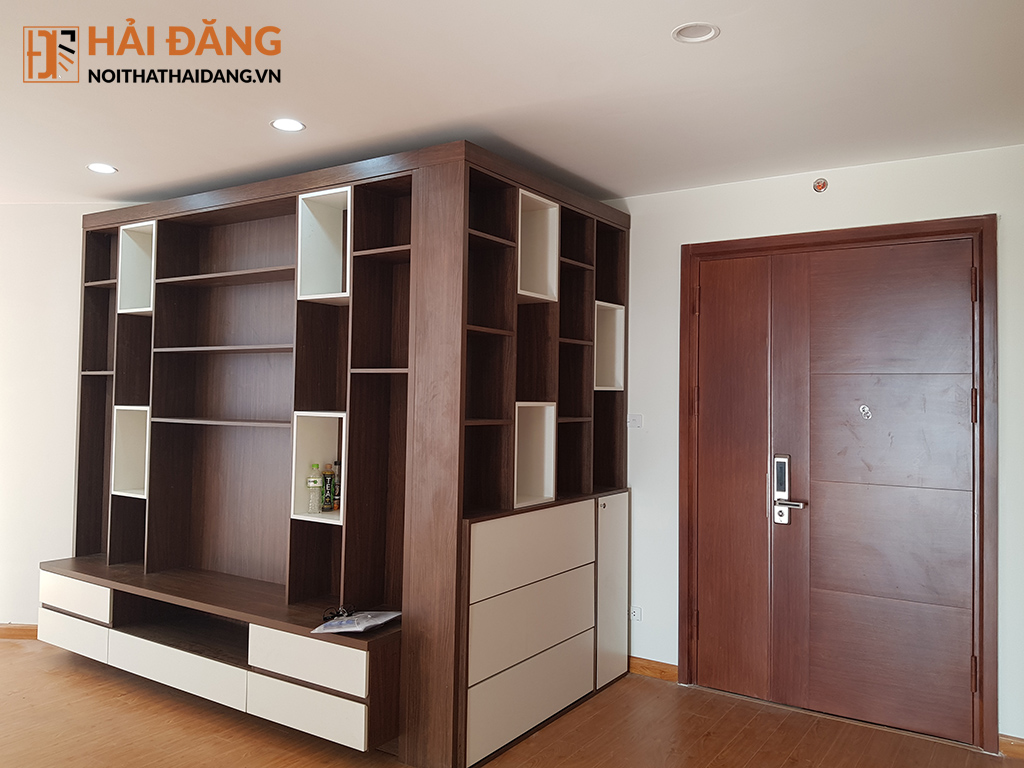 Thiết kế thi công nội thất anh Trung Park View