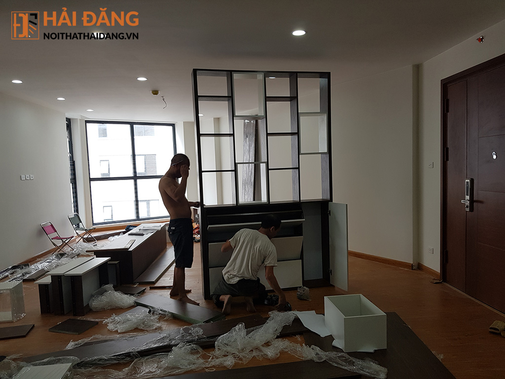 Thiết kế thi công nội thất anh Trung Park View