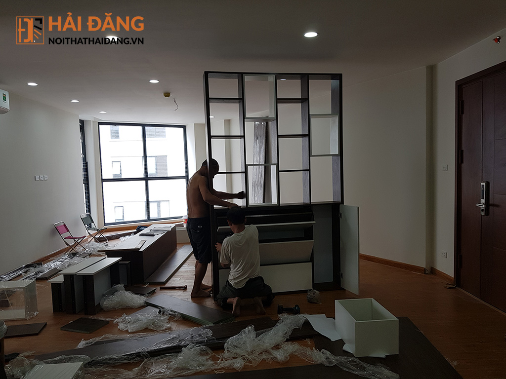 Thiết kế thi công nội thất anh Trung Park View
