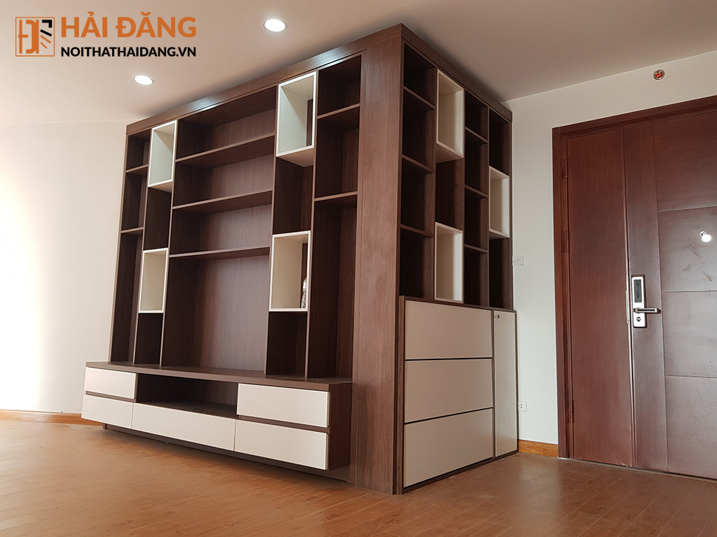 Thiết kế thi công nội thất anh Trung Park View