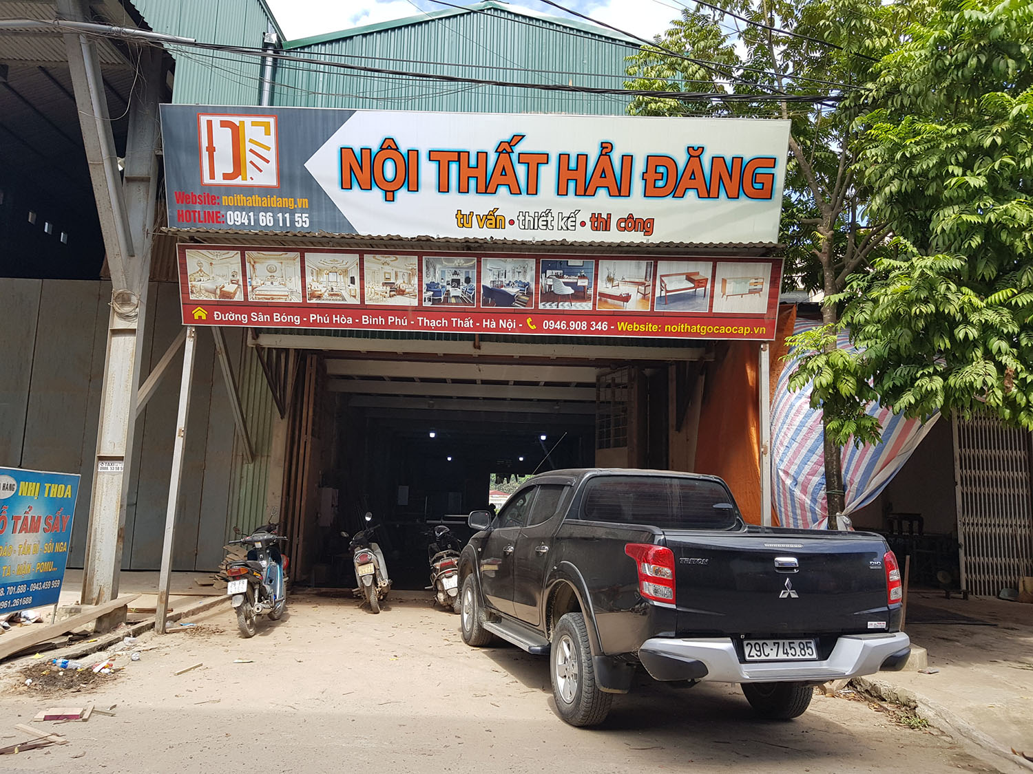 Xưởng sản xuất đồ gỗ Nội thất Hải Đăng