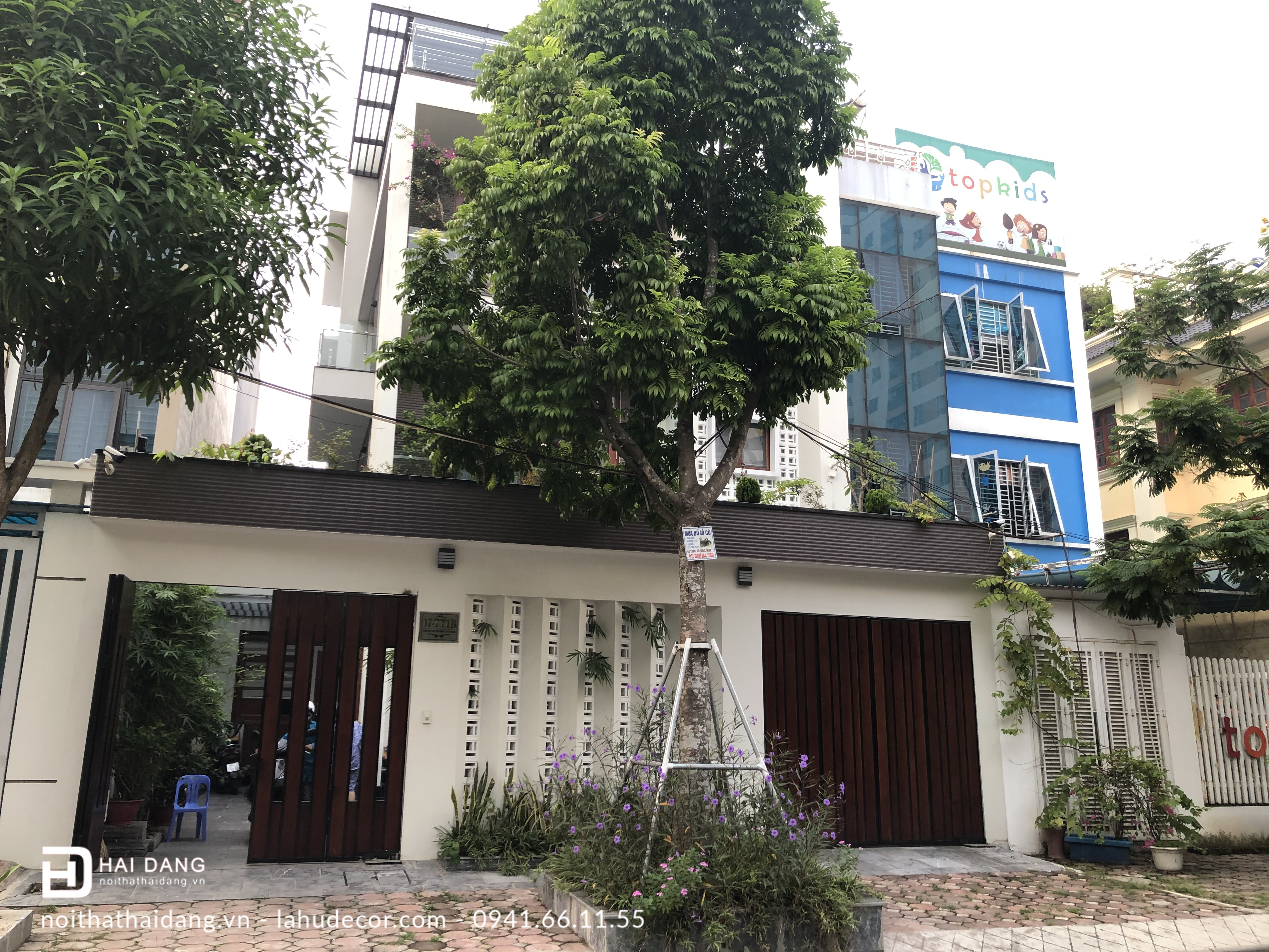 Thiết kế và thi công trọn gói nội thất Bắc Linh Đàm
