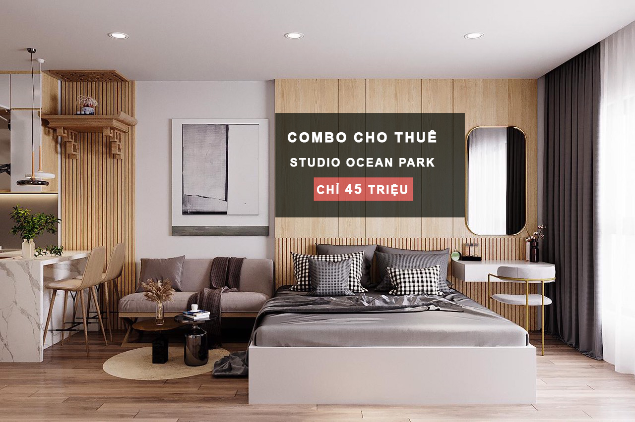 Combo nội thất chung cư giá rẻ tại Hà Nội
