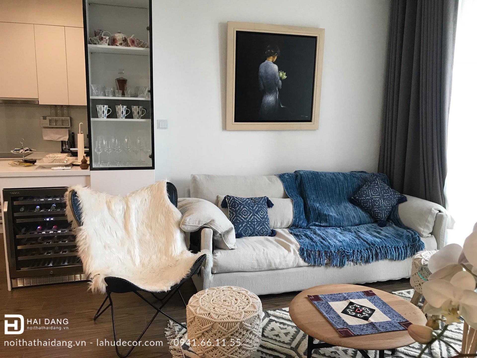 Dự án thiết kế trọn gói nội thất chung cư Ciputra 2PN