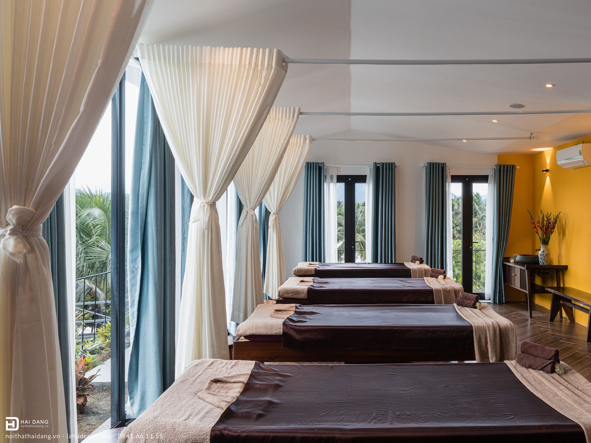 Nội thất Hải Đăng thiết kế và thi công trọn gói cơ sở SPA