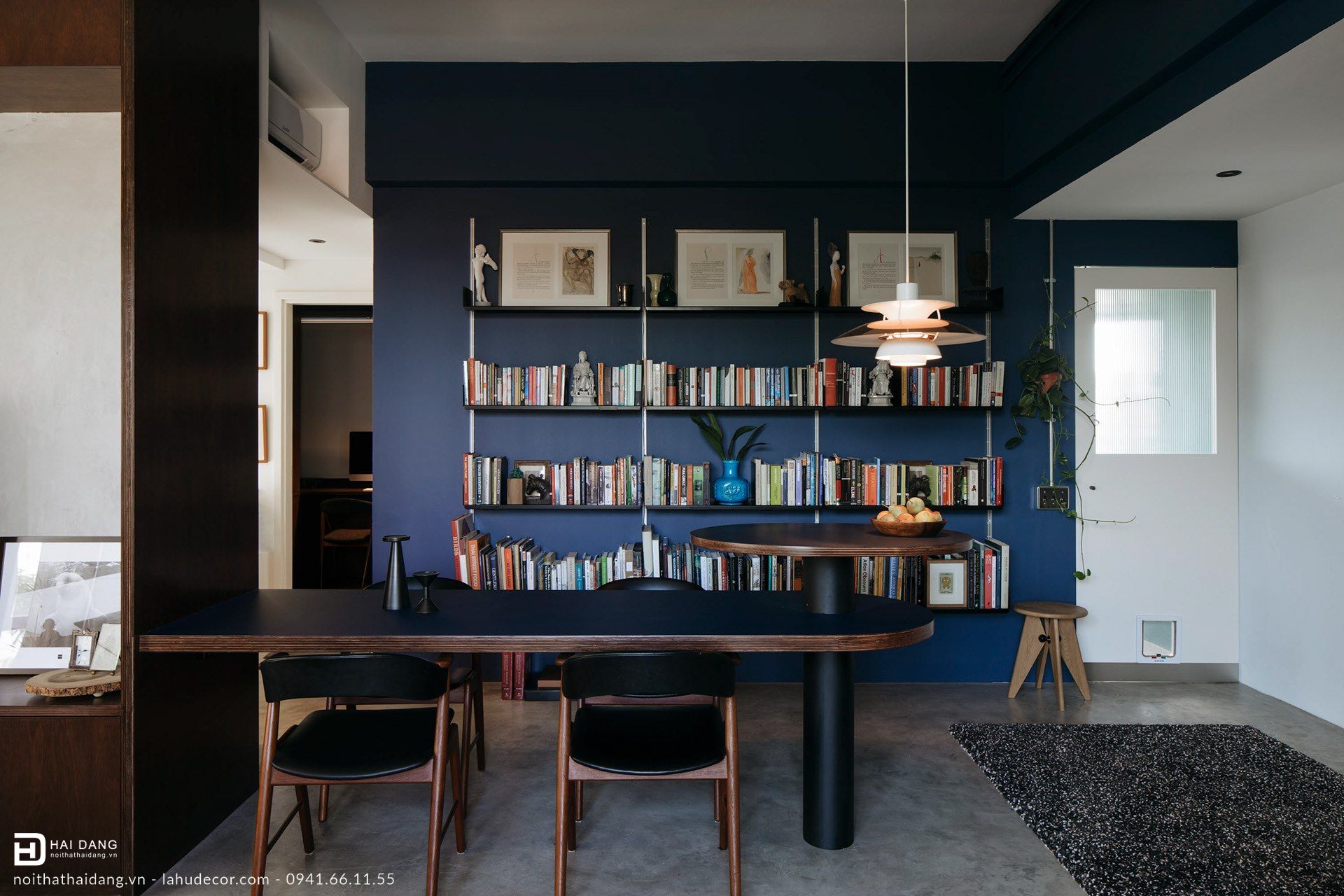 Nội thất chung cư hiện đại sử dụng tone màu thiên nhiên