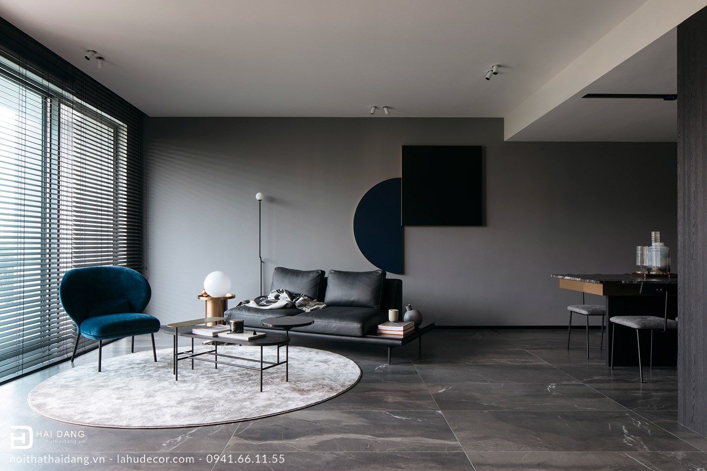 Thiết kế thi công nội thất văn phòng hiện đại