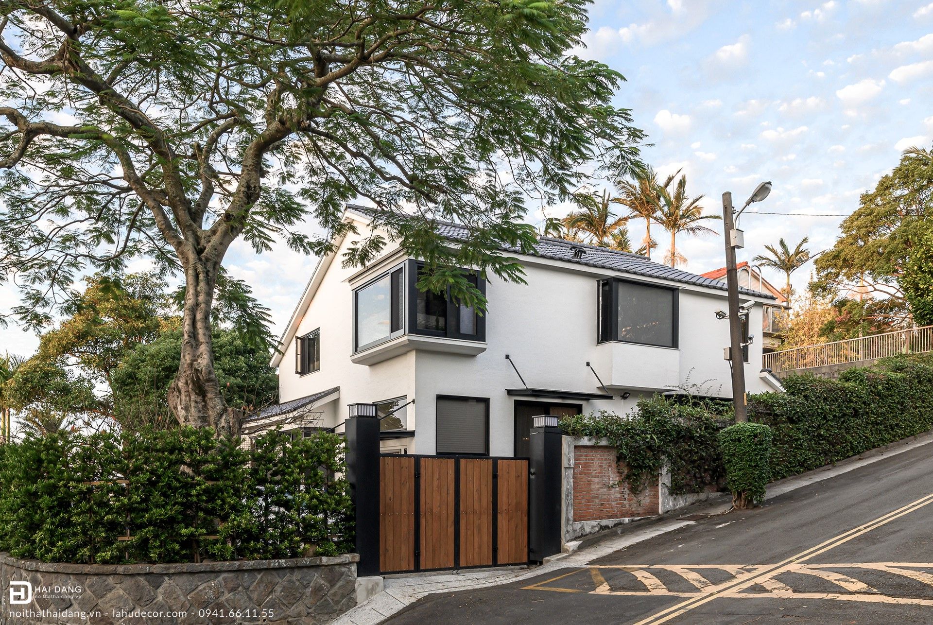 Thiết kế nội thất nhà đất phong cách hiện đại tối giản