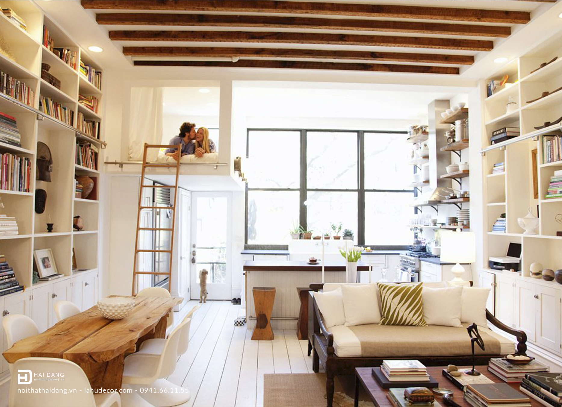 Phong cách Bắc Âu - Biến ngôi nhà chật chội trở nên rộng rãi ấm cúng