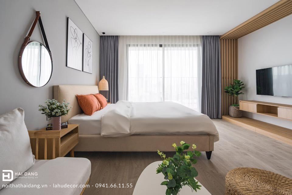 Dự án thiết kế trọn gói nội thất chung cư phong cách Vintage