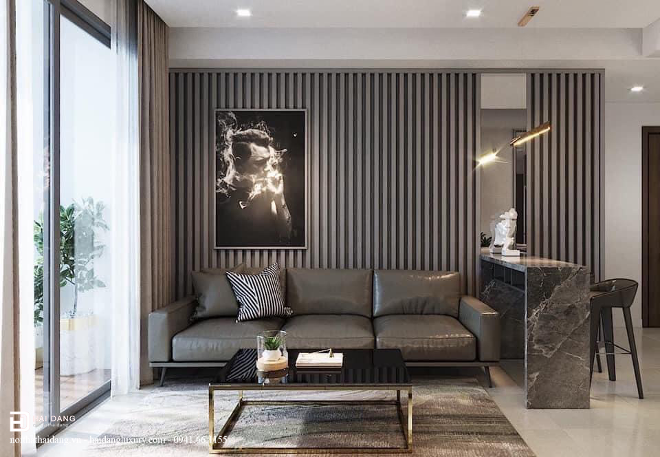 Dự án thiết kế và thi công trọn gói chung cư  Vinhomes Smart City 1PN