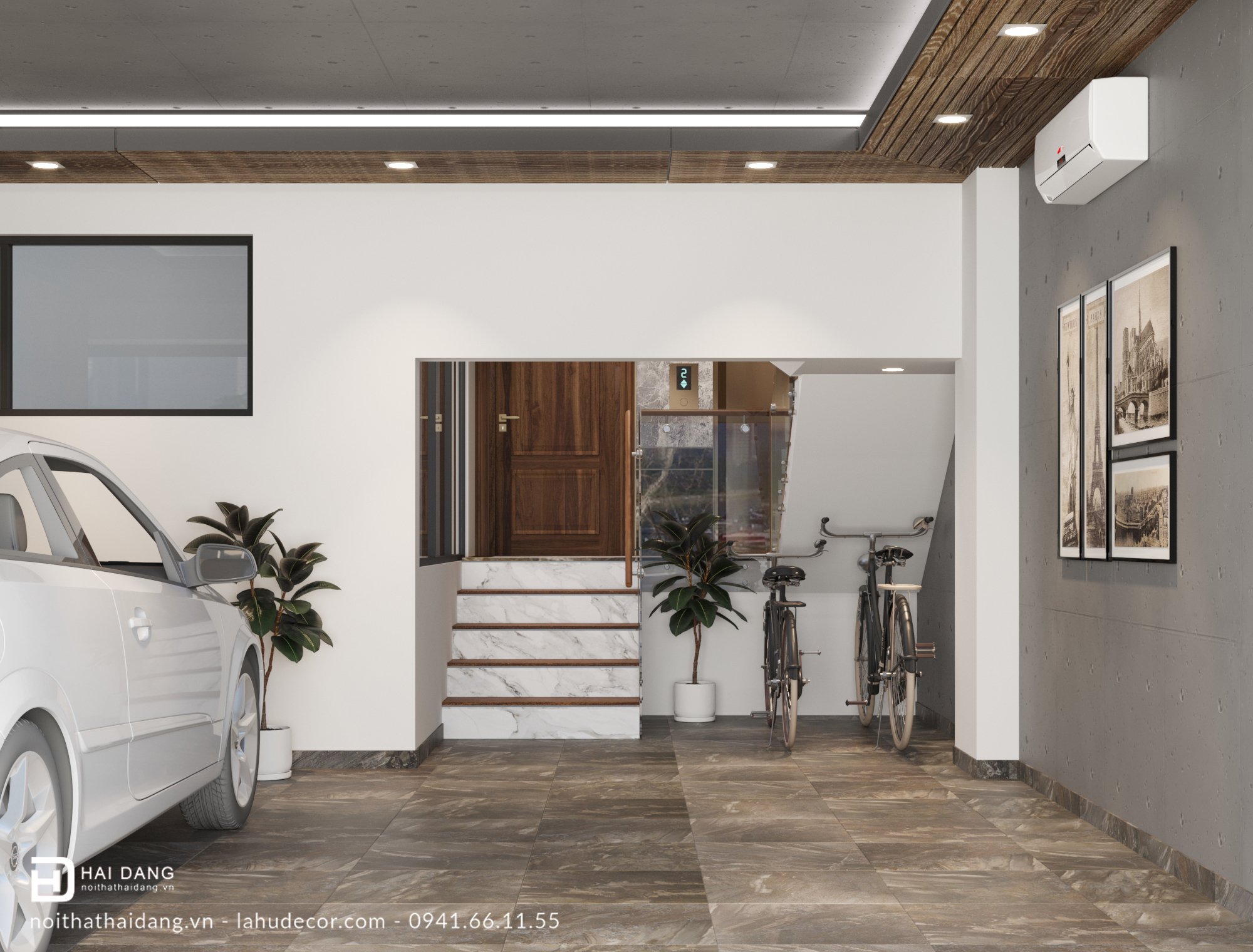 THIẾT KẾ - THI CÔNG NỘI THẤT TẠI HÒN GAI